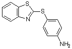 PI-14821 4-(Benzothiazol-2-yl-sulfanyl)phenylamine (Not available)