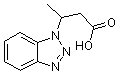 PI-14826 3-Benzotriazol-1-yl-butyric acid (Not available)