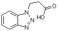 PI-14828 3-Benzotriazol-1-yl-propionic acid (654-15-9)