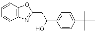 PI-14832 2-Benzoxazol-2-yl-1-(4-tert-butylphenyl)ethanol (Not available)