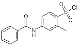 PI-14839 4-Benzoylamino-2-methylbenzenesulfonyl chloride (Not available)