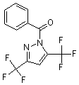 PI-14844 1-Benzoyl-3,5-bis(trifluoromethyl)pyrazole (134947-25-4)