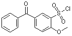 PI-14852 5-Benzoyl-2-methoxybenzenesulfonyl chloride (112699-07-7)