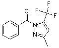 PI-14854 1-Benzoyl-5(3)-methyl-3(5)-trifluoromethylpyrazole (Not available)