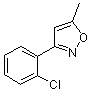 PI-14895 3 -(2-Chlorophenyl)-5-methylisooxazole (Not available)