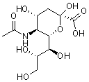 PI-14906 N-Acetyl-D-neuraminic acid (131-48-6)
