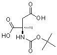 PI-15054 Boc-|á-methyl-D-Asp (Not available)