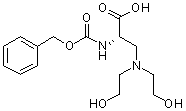 PI-15063 Cbz-|?-N,N-diethanolamino-L-Ala (Not available)