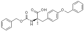 PI-15118 Cbz-O-benzyl-|á-methyl-D-Tyr (Not available)