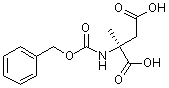 PI-15129 Cbz-|á-methyl-L-Asp (Not available)