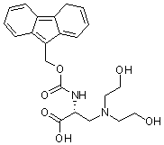 PI-15140 Fmoc-|?-N,N-diethanolamino-D-Ala (Not available)