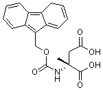 PI-15206 Fmoc-|á-methyl-D-Asp (Not available)