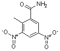 PI-15211 2-Methyl-3,5-dinitrobenzamide (148-01-6)