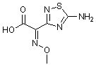 PI-15221 2-(5-Amino-1,2,4-thiadiazol-3-yl)-2-(methoxyimino)acetic acid (72217-12-0)