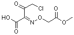 PI-15222 2-Methoxycarbonylmethoxyimino-4-chloro-3-oxobutyric acid (84080-70-6)