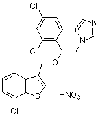PI-15225 Sertaconazole nitrate (99592-32-2)