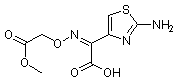PI-15231 (Z)-(Methoxycarbonylmethoxyimino)-2-(2-aminothiazol-4-yl)acetic acid (80544-17-8)