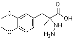 PI-15250 DL-3-(3,4-Dimethoxyphenyl)-2-methyl-2-hydrazinepropionic acidalanine (28860-96-0)