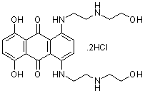 PI-15263 Mitoxantrone dihydrochloride (70476-82-3)