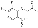 PI-15273 1-(2,3-Difluoro-6-nitrophenoxy)-2-propanone (82419-32-7)
