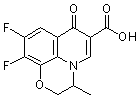PI-15274 9,10-Difluoro-2,3-dihydro-3-methyl-7-oxo-7H-pyrido[1,2,3-de]-1,4-benzoxazine-6-carboxylic acid (82419-35-0)