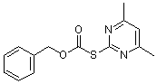 PI-15276 O-Benzyl S-(4,6-dimethyl-2-pyrimidinyl)carbonothionate (42116-21-2)