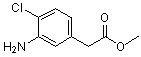 PI-15332 3-Amino-4-chlorophenylacetic acid methyl ester (59833-69-1)