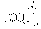PI-15353 Berberinium chloride hydrate (141433-60-5)