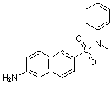 PI-15365 2-Naphthylamine-6-sulfonyl-N-methylaniline (Not available)