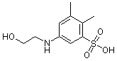 PI-15366 5-(2-Hydroxyethylamino)-2,3-dimethylbenzenesulfonic acid (Not available)