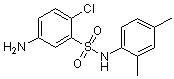 PI-15367 5-Amino-2-chloro-N-(2,4-dimethylphenyl)benzenesulfonamide (71215-81-1)