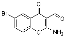 PI-15372 2-Amino-6-bromo-3-formylchromone (73262-04-1)
