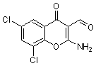 PI-15374 2-Amino-6,8-dichloro-3-formylchromone (Not available)