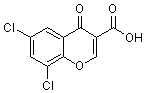PI-15384 6,8-Dichlorochromone-3-carboxylic acid (Not available)