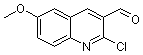 PI-15412 2-Chloro-6-methoxyquinoline-3-carboxaldehyde (73568-29-3)