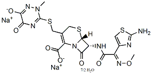 PI-15421 Ceftriaxone disodium hemiheptahydrate (104376-79-6)