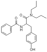 PI-15437 N-Benzoyl-DL-tyrosol-di-n-propylamide (57227-09-5)