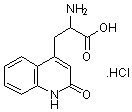 PI-15445 2-Amino-3-(1,2-dihydro-2-oxoquinoline-4-yl)propanoic acid hydrochloride (5162-90-3)