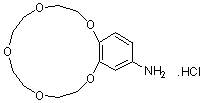 PI-15450 4-Aminobenzo-15-crown-5 hydrochloride (111076-66-5)