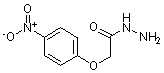 PI-15487 4-Nitrophenoxyacetic acid hydrazide (75129-74-7)