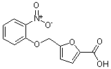 PI-15493 5-(2-Nitrophenoxymethyl)furan-2-carboxylic acid (Not available)