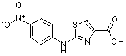 PI-15498 2-(4-Nitrophenylamino)thiazole-4-carboxylic acid (Not available)