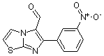 PI-15523 6-(3-Nitrophenyl)imidazo[2,1-b]thiazole-5-carboxaldehyde (Not available)