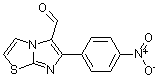 PI-15524 6-(4-Nitrophenyl)imidazo[2,1-b]thiazole-5-carboxaldehyde (Not available)