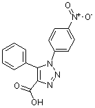 PI-15539 1-(4-Nitrophenyl)-5-phenyl-[1,2,3]triazole-4-carboxylic acid (Not available)