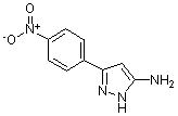 PI-15556 5-(4-Nitrophenyl)-2H-pyrazol-3-ylamine (78583-83-2)