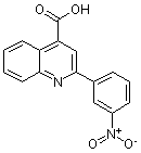 PI-15559 2-(3-Nitrophenyl)quinoline-4-carboxylic acid (70097-12-0)