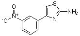 PI-15566 4-(3-Nitrophenyl)thiazol-2-ylamine (57493-24-0)