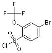 PI-15595 4-Bromo-2-(trifluoromethoxy)benzene sulphonyl chloride (175278-14-5)
