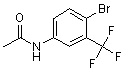 PI-15599 4-Bromo-3-(trifluoromethyl)acetanilide (41513-05-7)